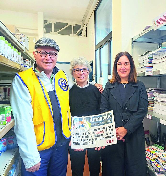 Ferrara, raccolta materiale scolastico per famiglie bisognose