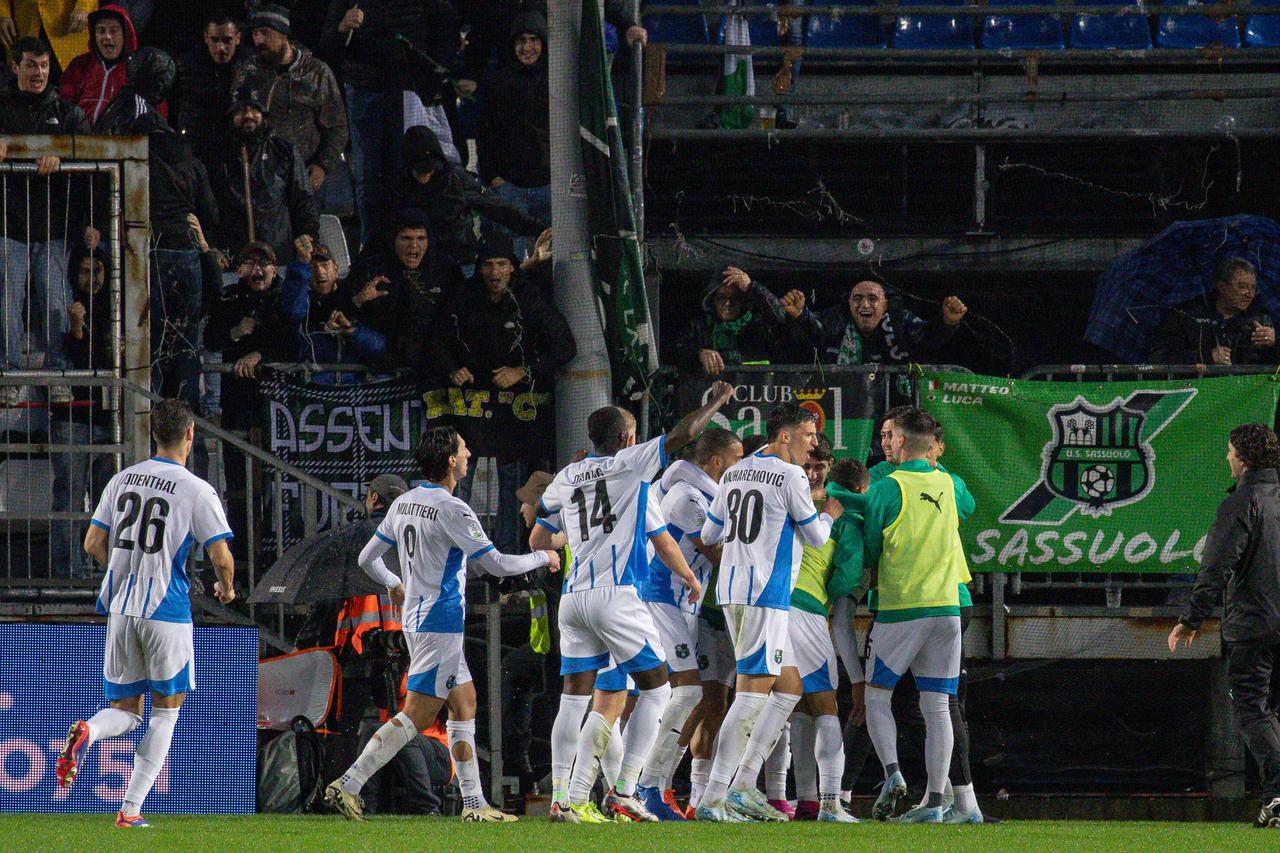 Show del Sassuolo, ne segna cinque e sbanca Brescia