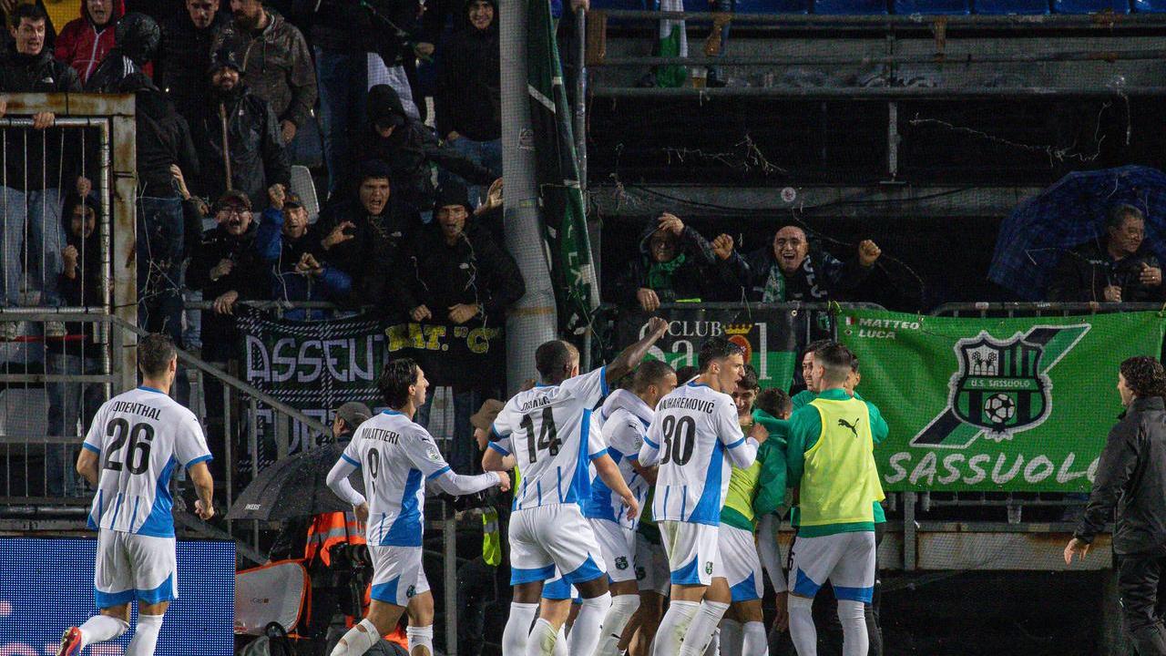 Show del Sassuolo, ne segna cinque e sbanca Brescia