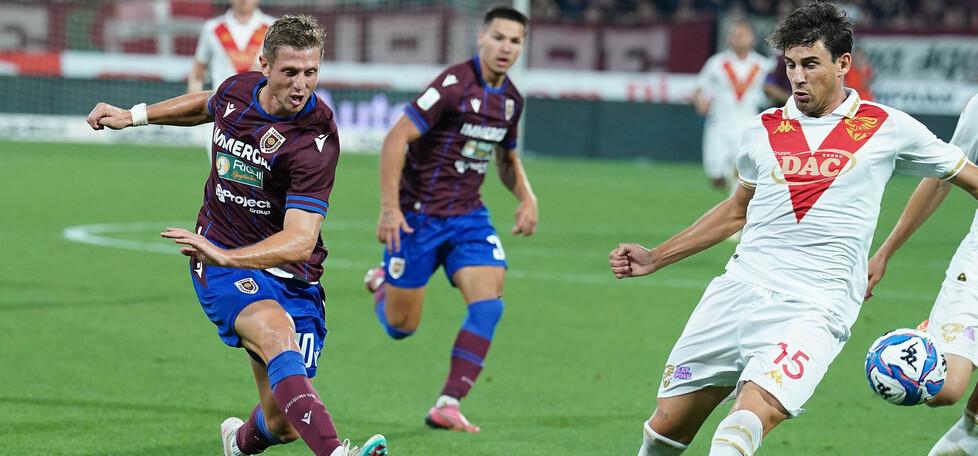 Reggiana, col Frosinone è la partita della svolta