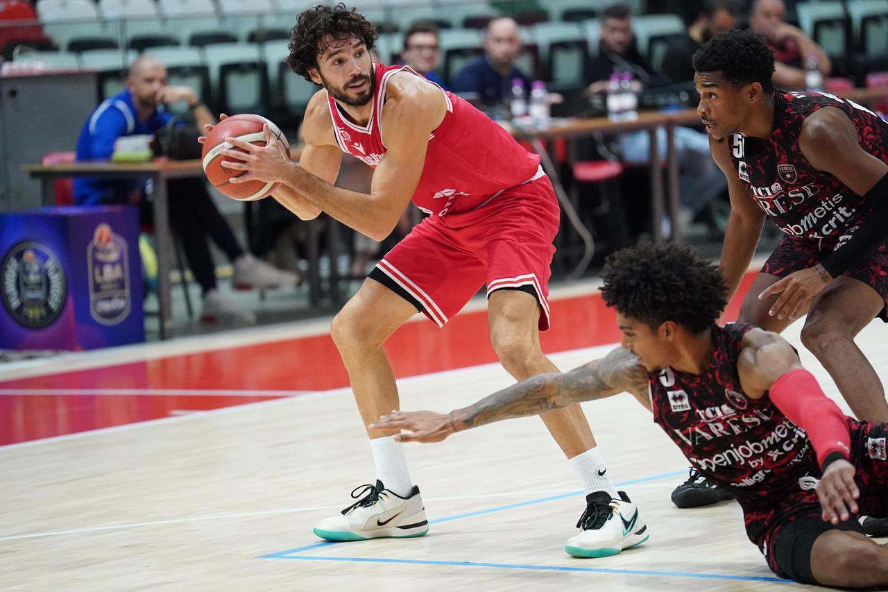 La Unahotels Reggio Emilia cerca il tris nella tana della capolista Trieste