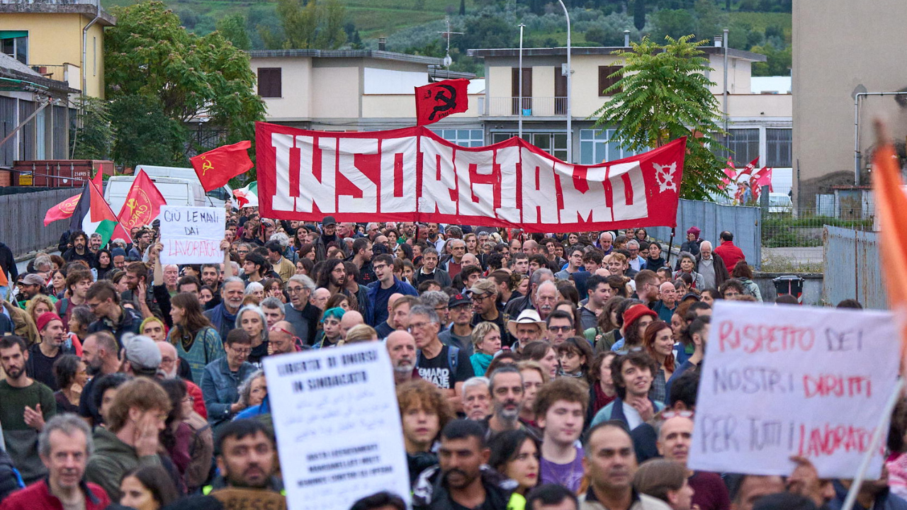 La manifestazione di domenica a Seano
