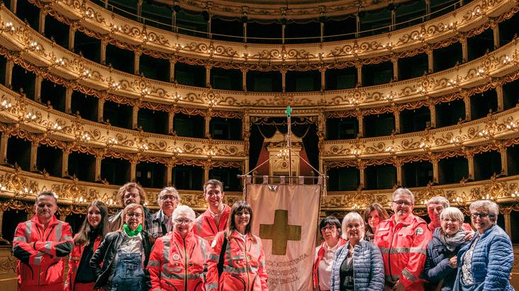 Il Comune di Reggio Emilia si unisce alla festa per i 110 anni della Croce Verde