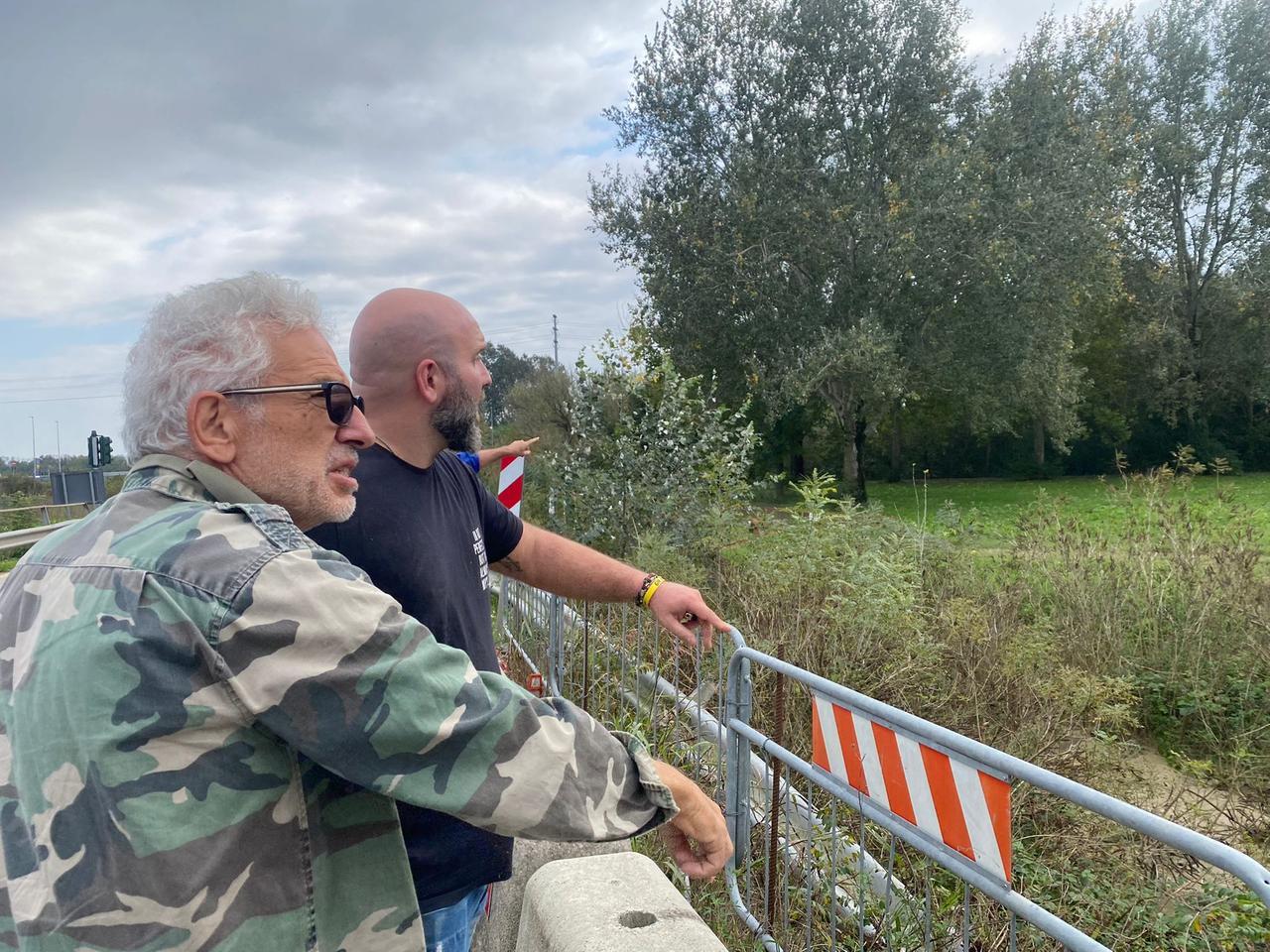 Meteo, i livelli dei fiumi