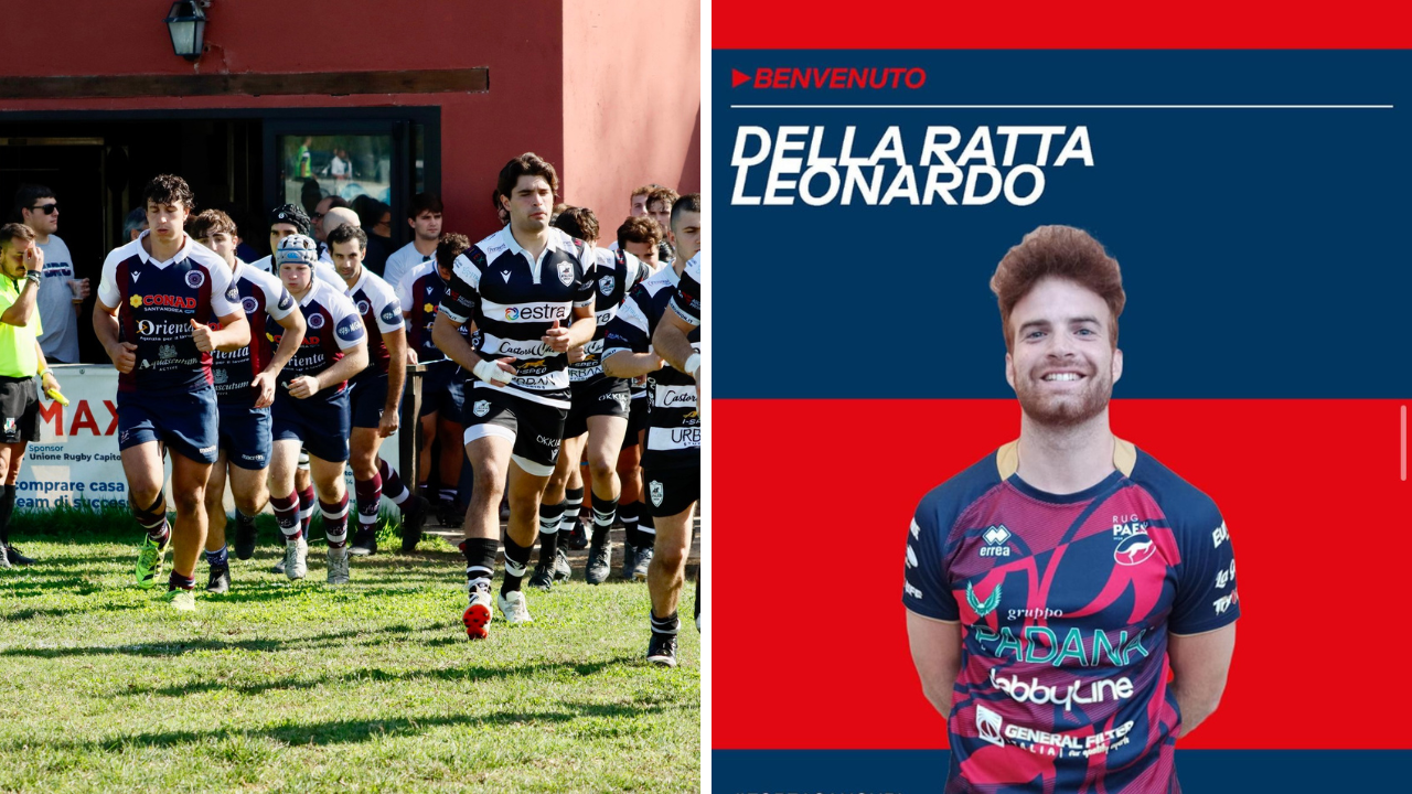 A sinistra l’ingresso in campo dei Cavalieri a destra Leonardo Della Ratta