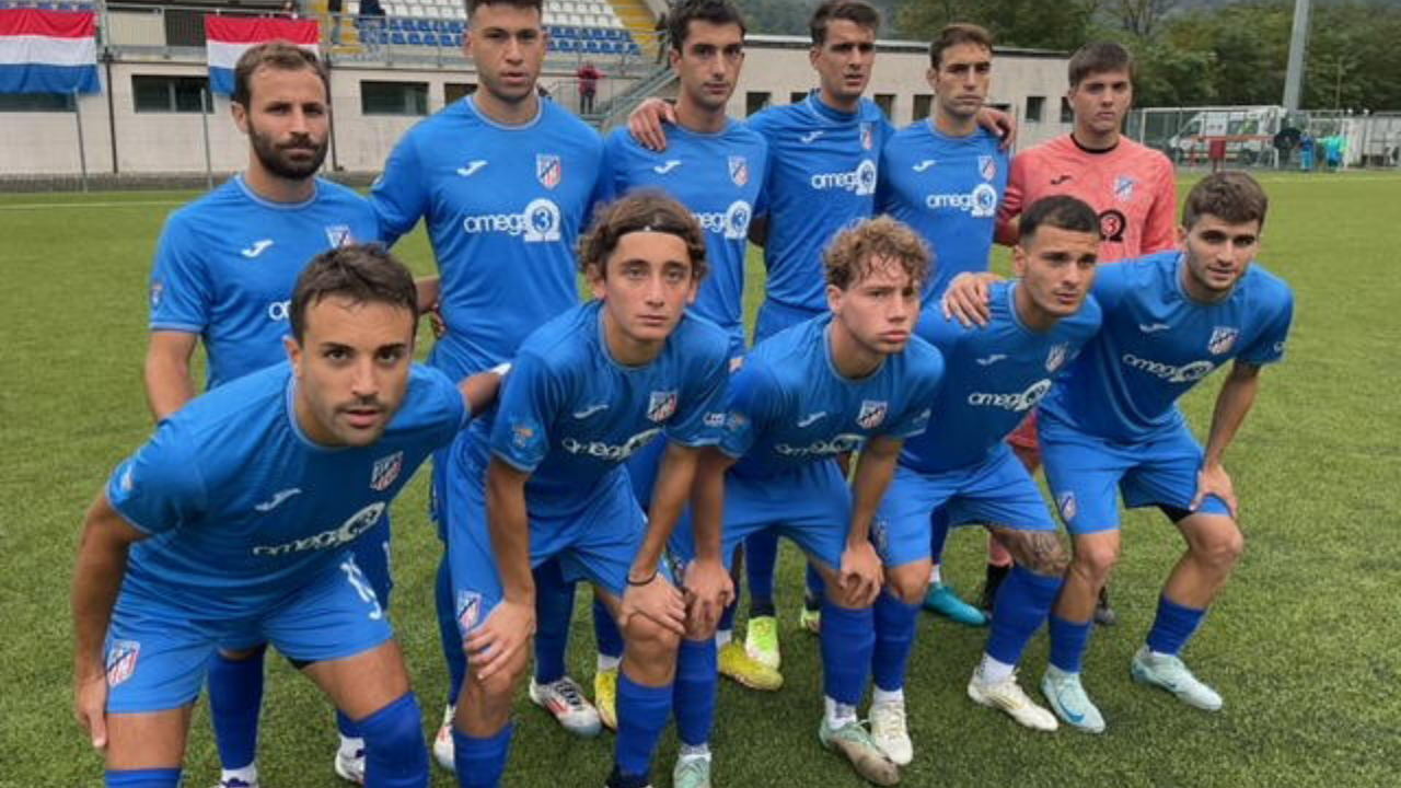 La formazione del Ghiviborgo sconfitta al Carraia dal Poggibonsi