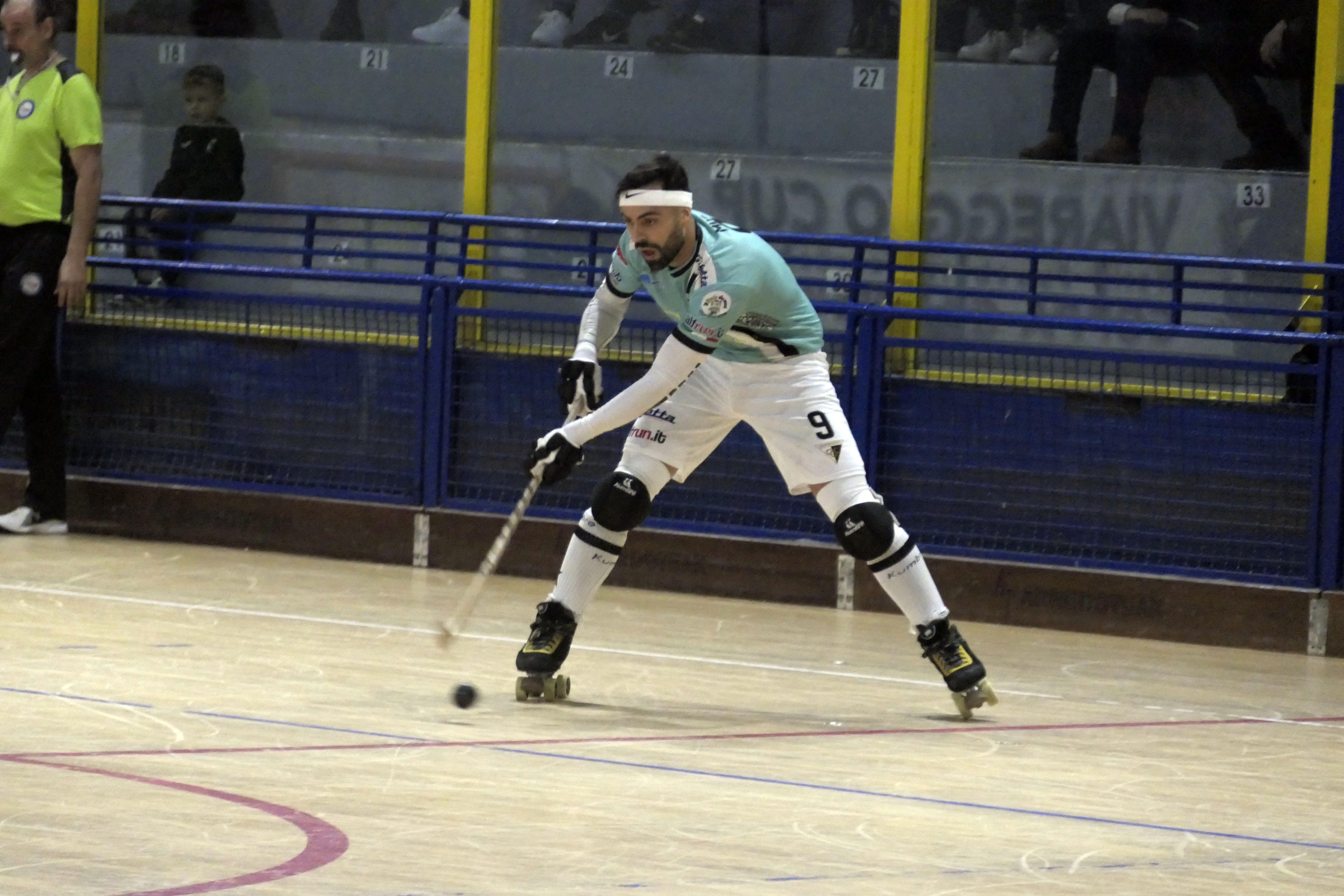 Samuele Muglia in azione (Foto Roberto Paglianti)