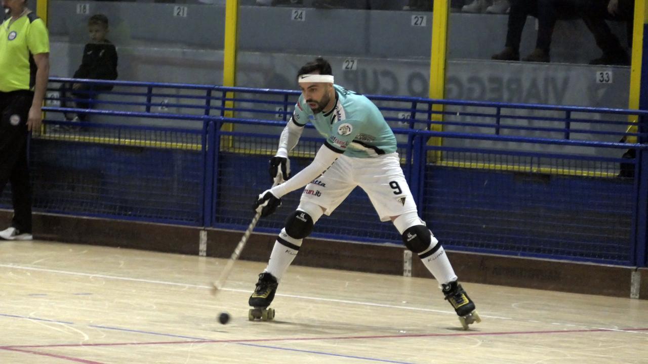 Samuele Muglia in azione (Foto Roberto Paglianti)