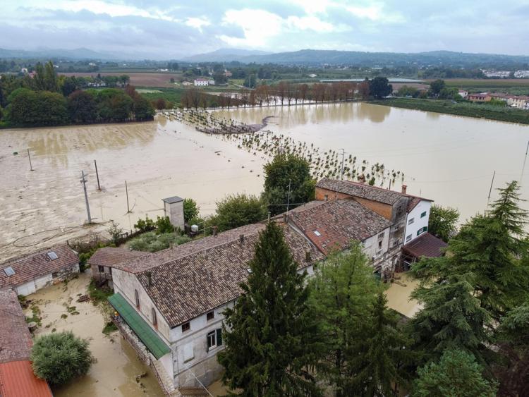 Alluvione, «Agricoltura martoriata, dare priorità alla messa in sicurezza del territorio»