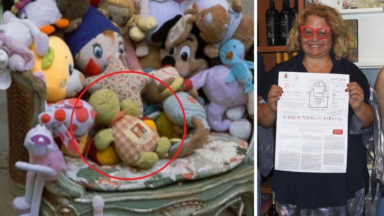 
	Il coniglietto verde scomparso e l'attrice Elena Guerrini

