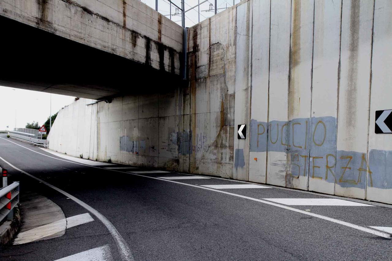 
	L'incidente alla curva "Puccio sterza"

