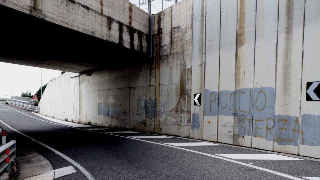 L'incidente alla curva "Puccio sterza"