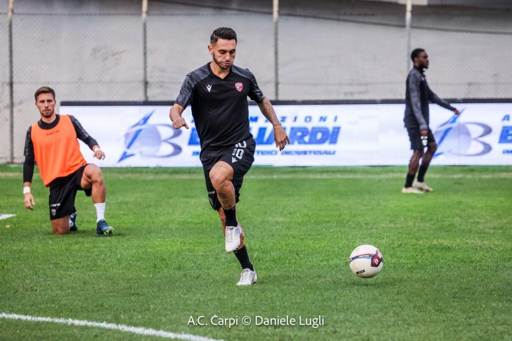 FINALE Carpi-Lucchese 0-0