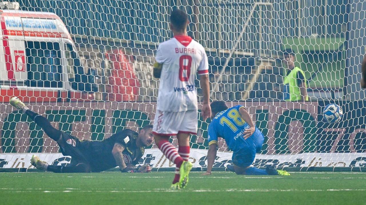 Il gol della Carrarese