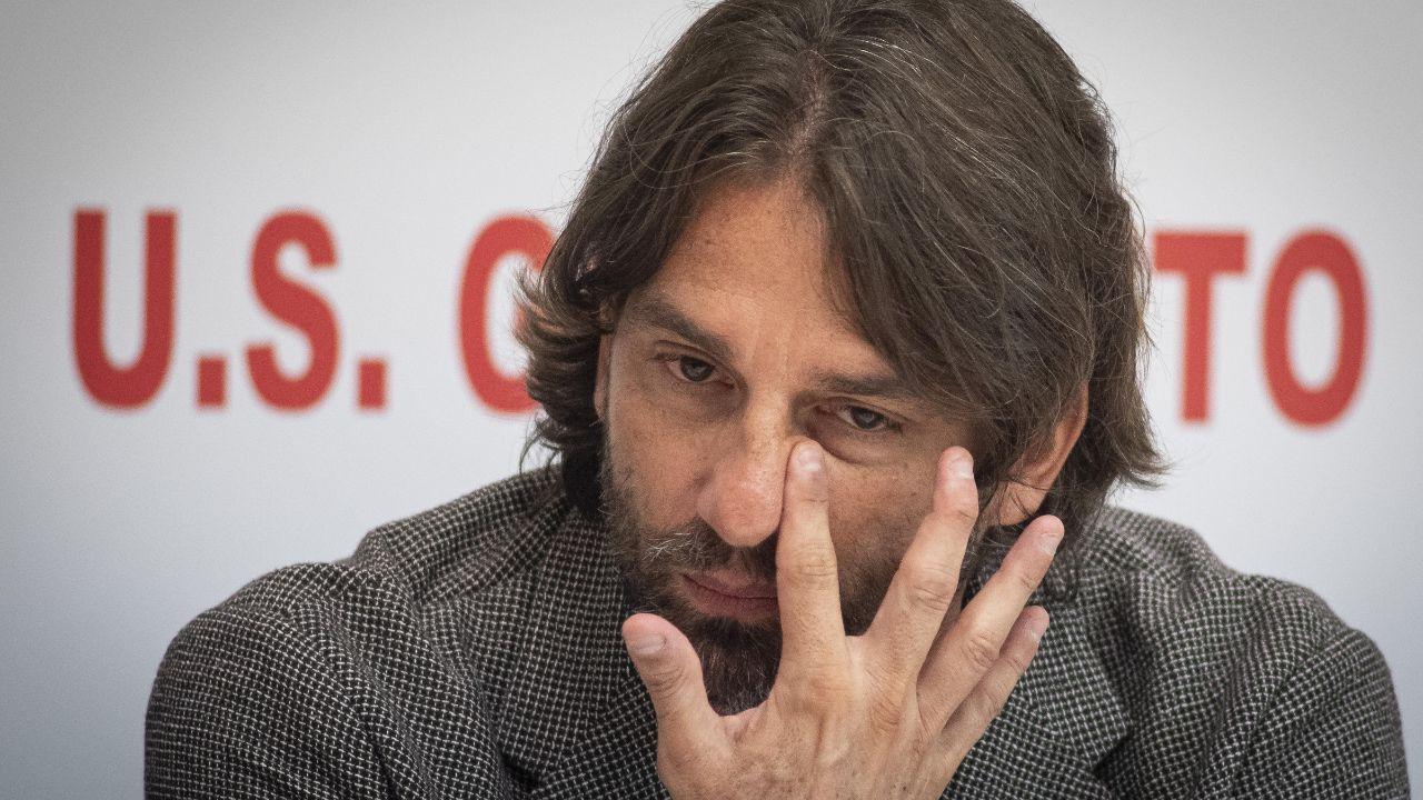 
	Il tecnico del Grosseto Consonni


