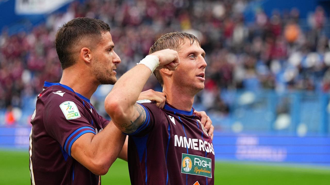 Vido trascina la Reggiana al successo contro il Frosinone