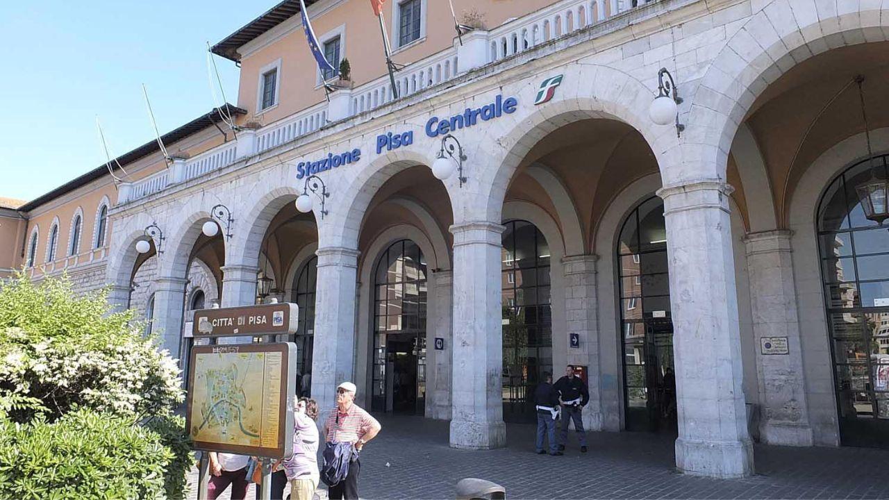 
	La stazione di Pisa (foto d'archivio)

