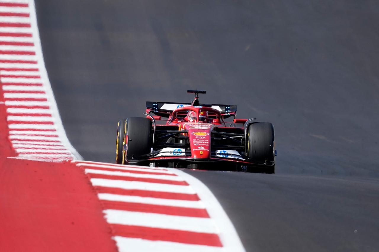Formula 1, doppietta Ferrari al Gp di Austin