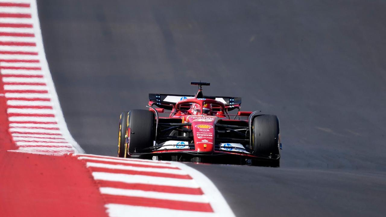 Formula 1, doppietta Ferrari al Gp di Austin