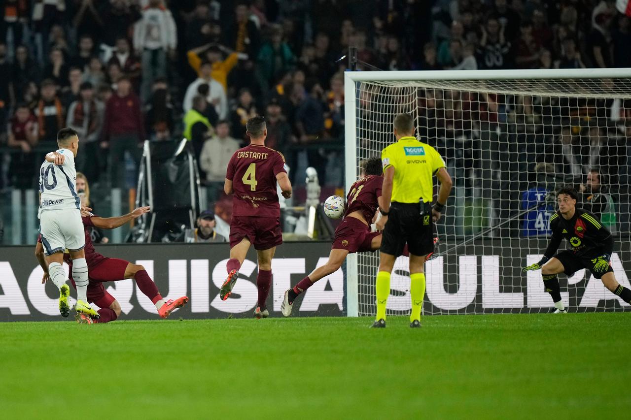 Lautaro stende la Roma: l’Inter vince 1-0 e sale al secondo posto
