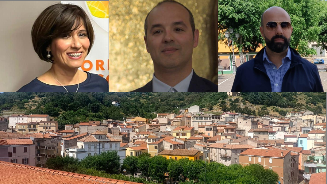 
	I sindaci di Monteleone Roccadoria, Illorai e Nughedu San Nicol&ograve;

