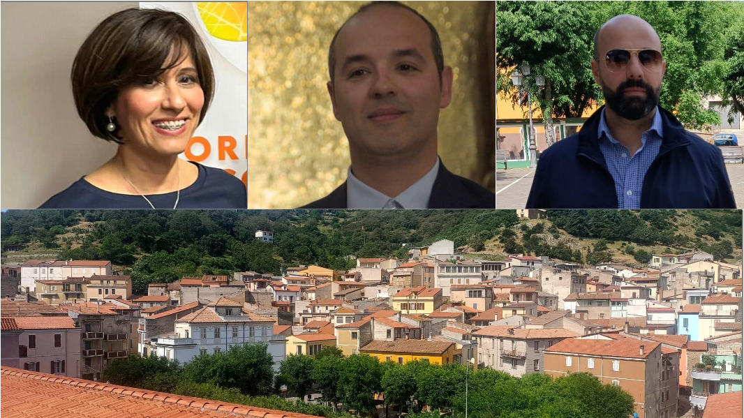 I sindaci di Monteleone Roccadoria, Illorai e Nughedu San Nicolò