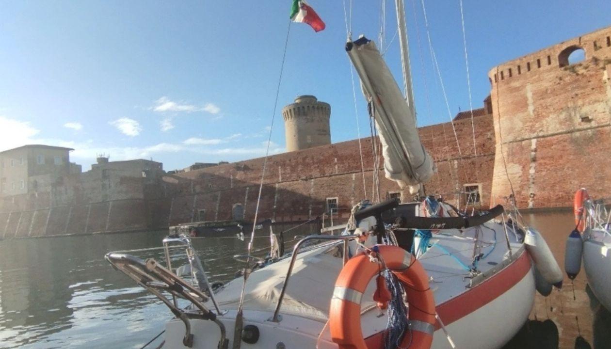 Livorno «Vista Fortezza». Buon lunedì da Debora Ingoglia