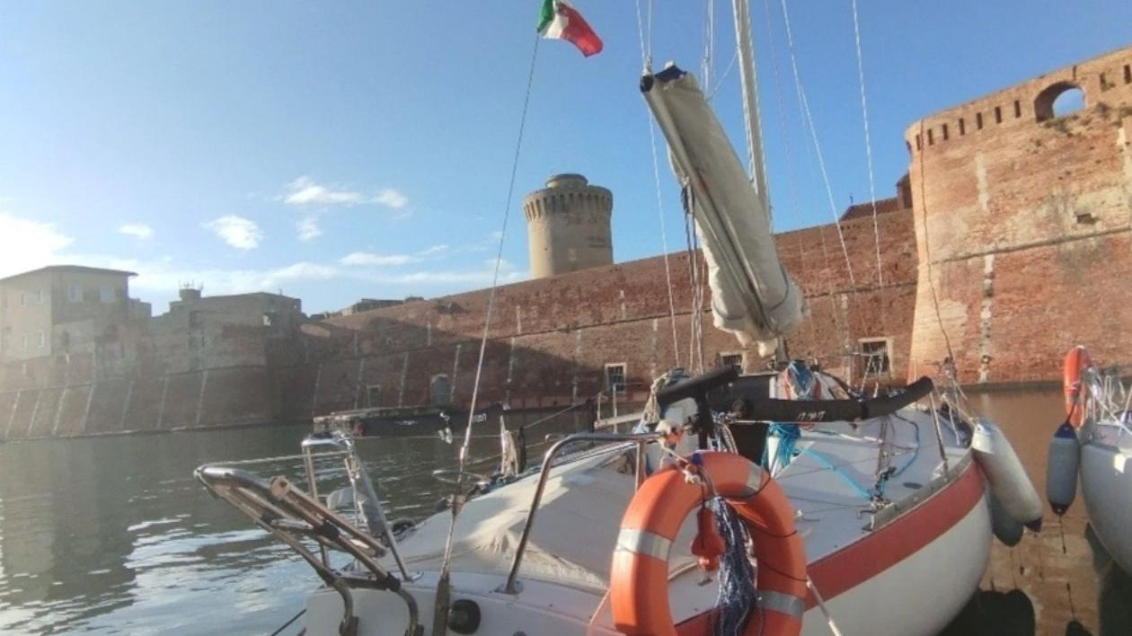 Livorno «Vista Fortezza». Buon lunedì da Debora Ingoglia