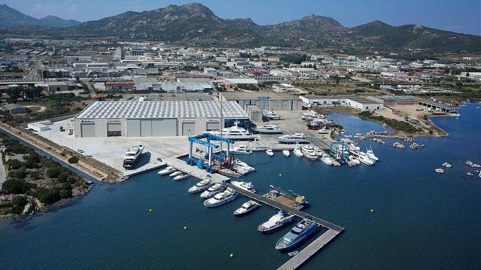 Olbia, nell’ex Palmera il cantiere per giga yacht