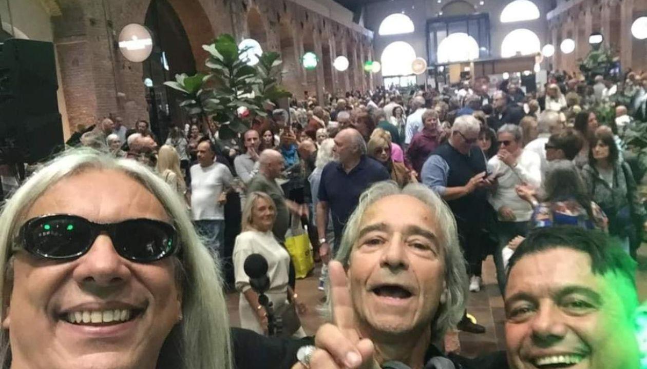 «Un pienone». A Livorno il tributo al mitico Frumpy è un successo