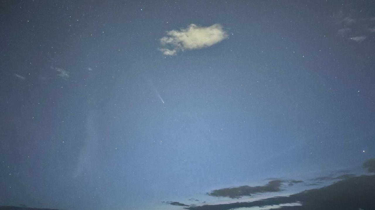 Livorno e la cometa di Marco Giannini