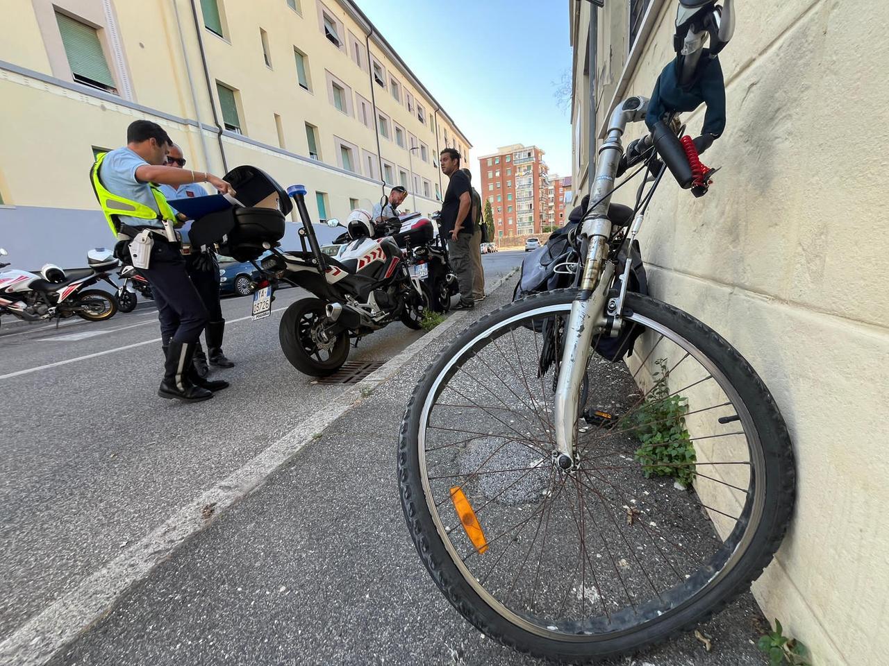 
	La bici della donna morta


