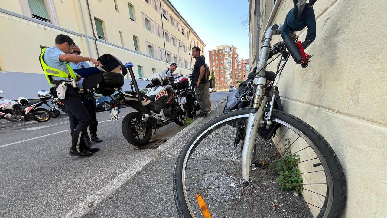 La bici della donna morta