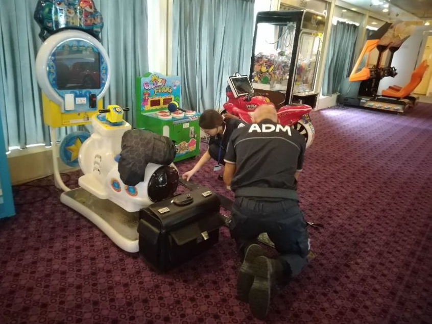 Porto di Livorno, sequestrati sui traghetti apparecchi da gioco e  intrattenimento non in regola