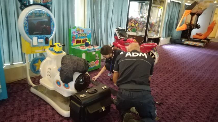 Porto di Livorno, sequestrati sui traghetti apparecchi da gioco e intrattenimento non in regola