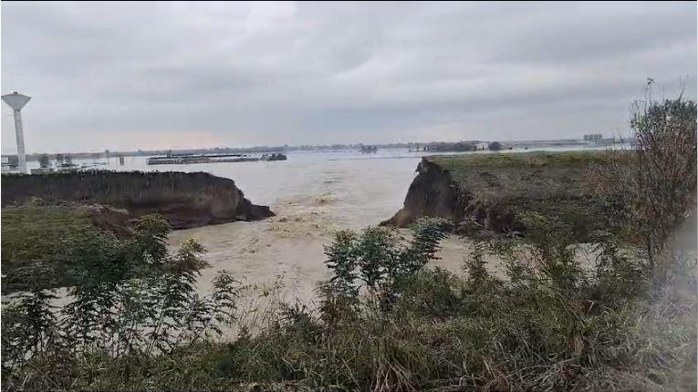 Il dramma di Cadelbosco Sopra: si rompono cinque argini