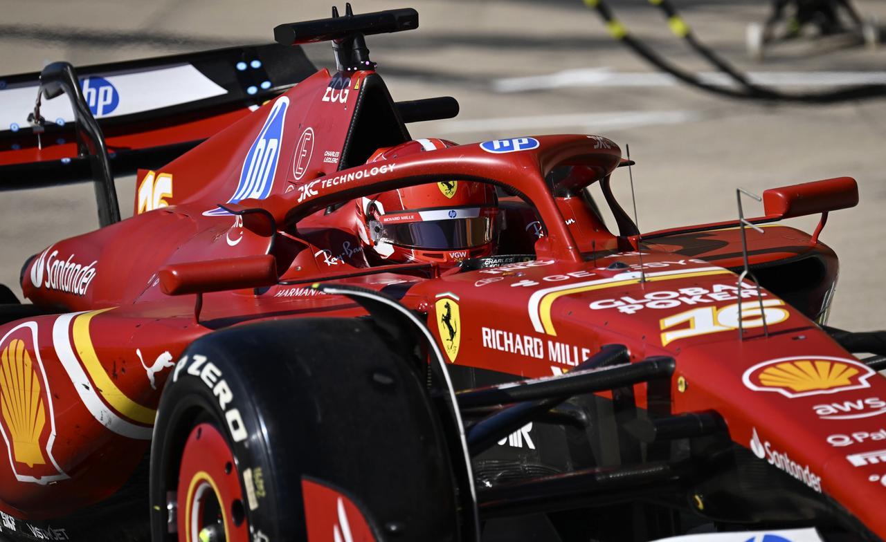 Doppietta Ferrari in America: vince Leclerc davanti a Sainz. Terzo Verstappen