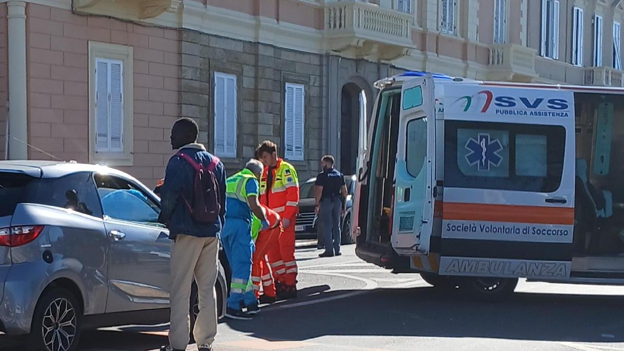 I soccorsi di Svs e Misericordia 