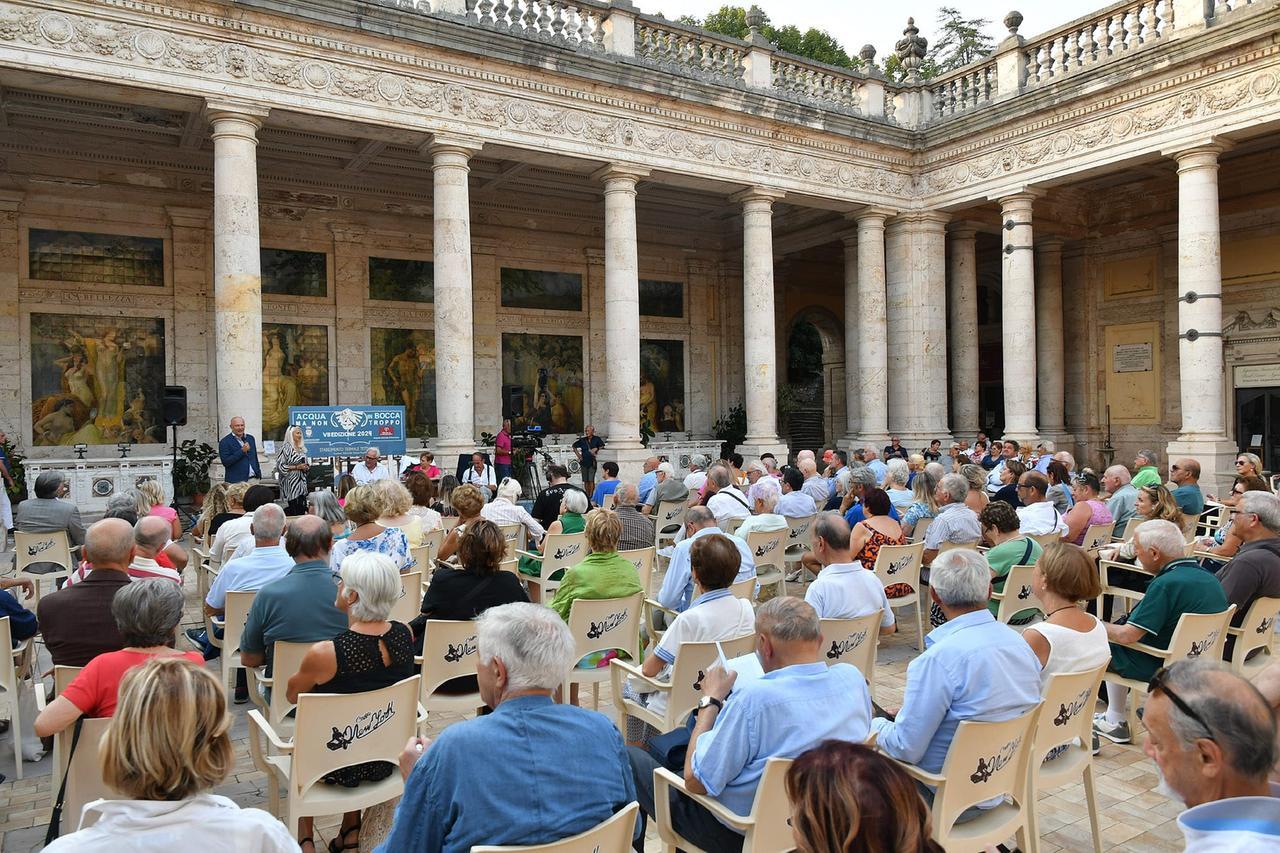 Riparte “Acqua in bocca ma non troppo” al Tettuccio, tanti incontri fino a dicembre
