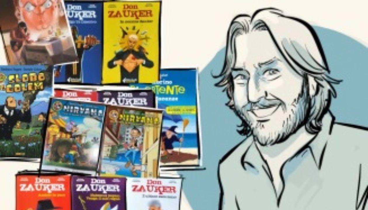 Don Zauker & gli altri: il fumettista Daniele Caluri ospite al liceo Cecioni di Livorno
