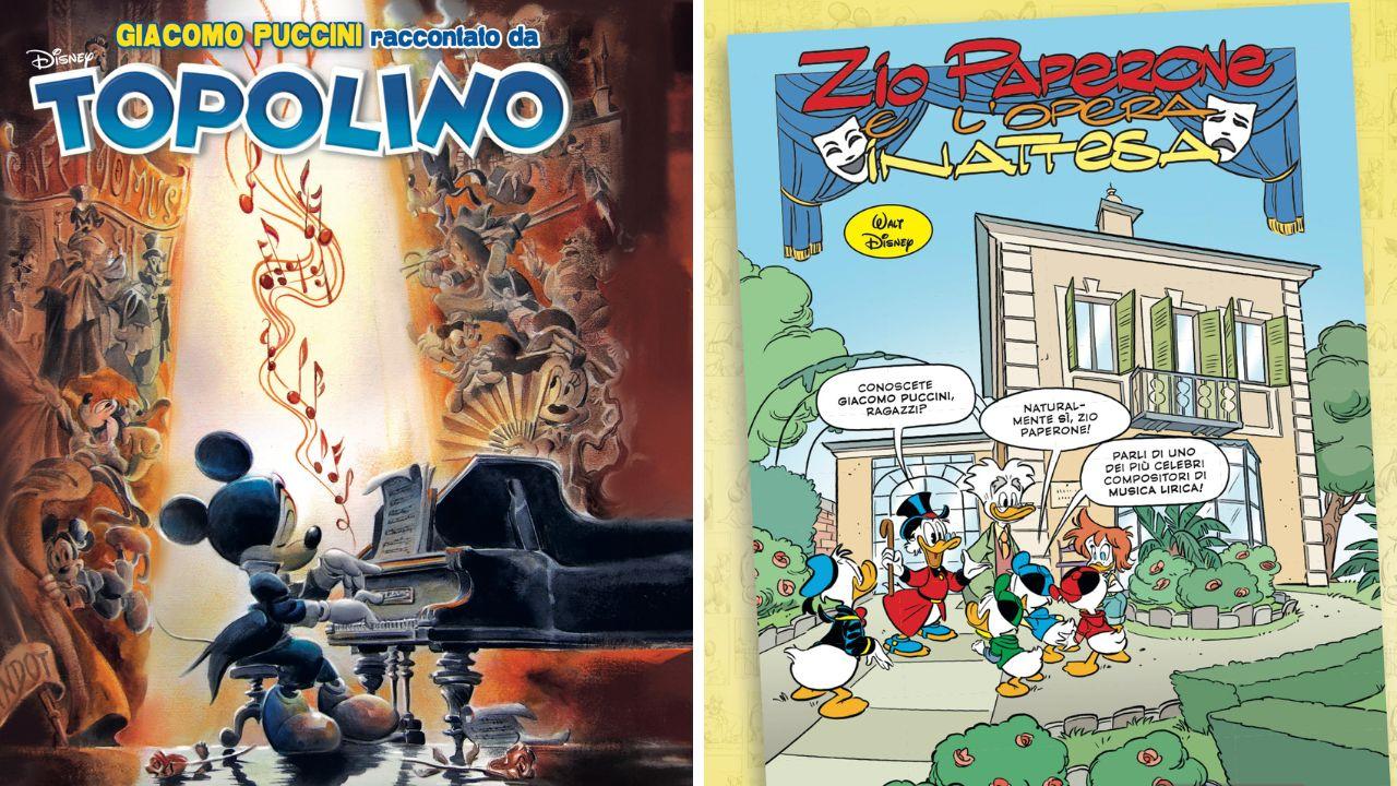 
	L'omaggio di Topolino a Giacomo Puccini

