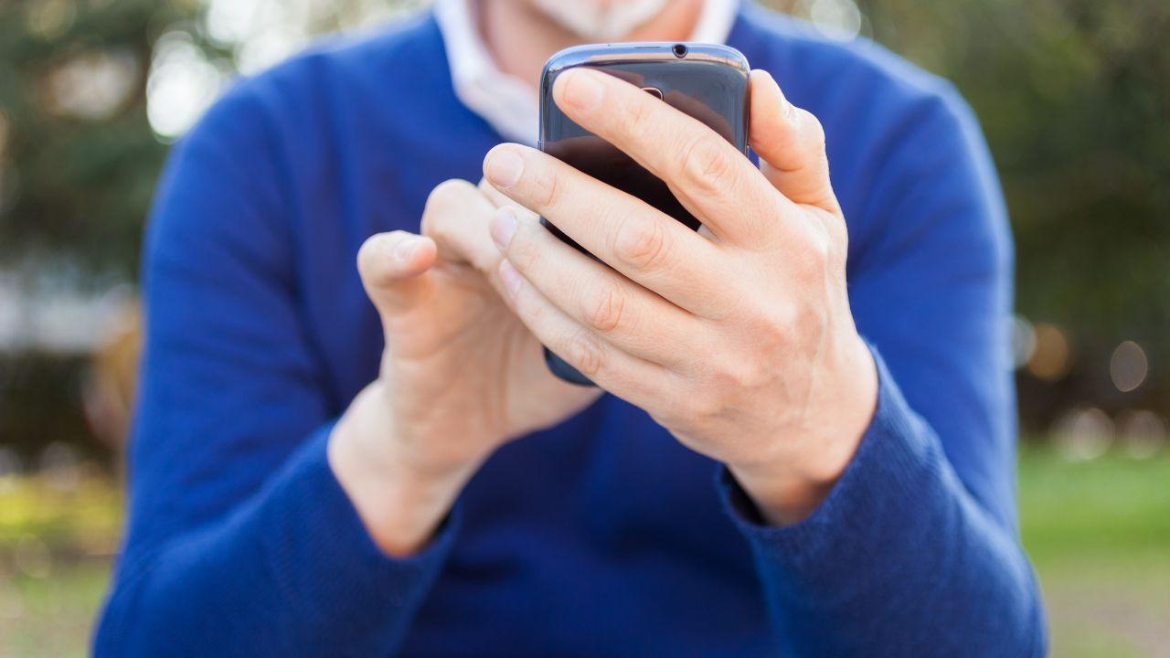 Il messaggio arriverà sul cellulare 