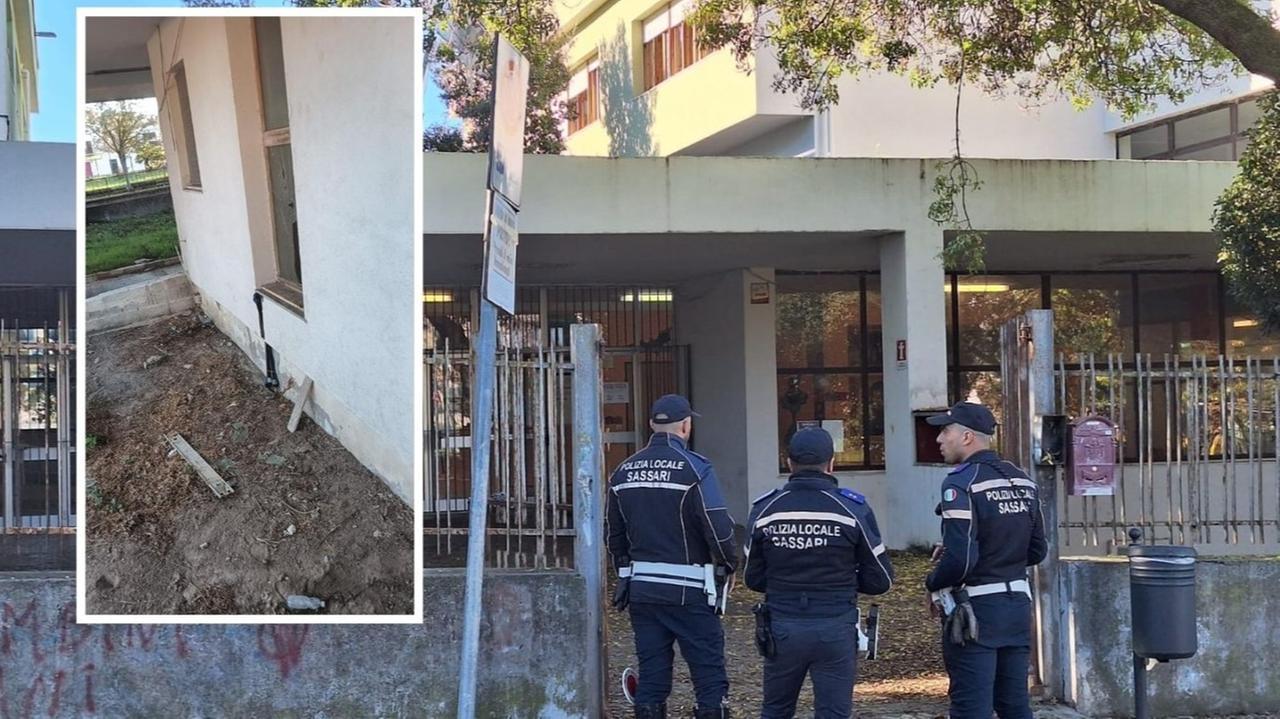 Sassari, Mascia sul raid incendiario: «Intollerabile attacco alla scuola»