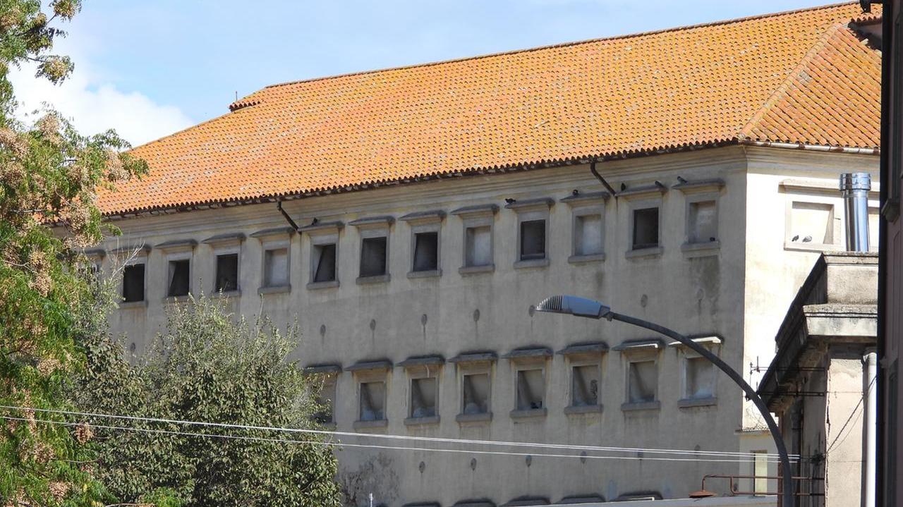 La reggia giudicale degli Arborea in piazza Manno poi trasformata in carcere
