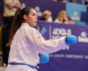 Nicole Correddu, la regina del karate di Sorso: «Una passione nata da bambina»