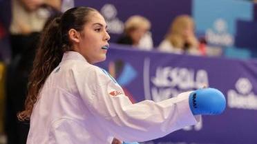 Nicole Correddu, la regina del karate di Sorso: «Una passione nata da bambina»