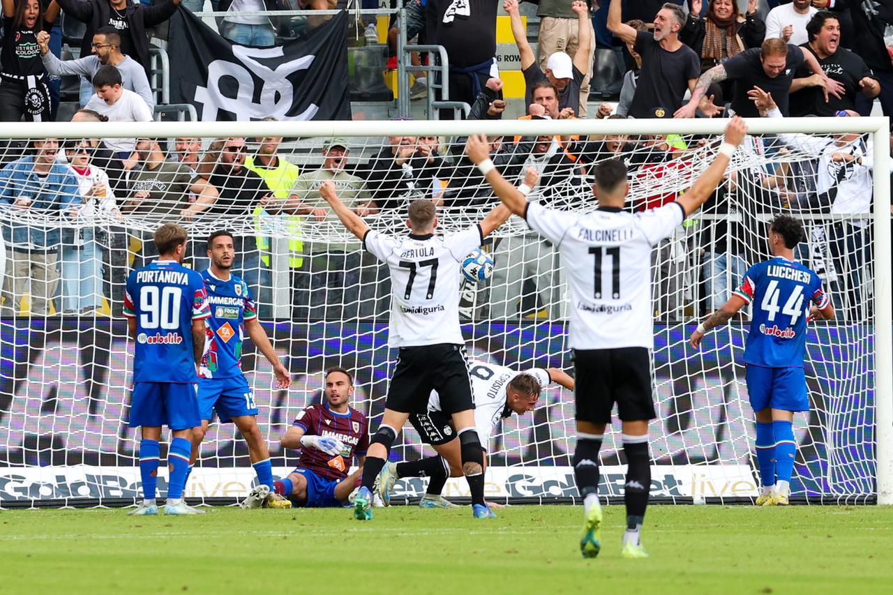 Reggiana: nove Daspo dopo la partita contro lo Spezia