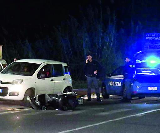
	Il luogo dell'incidente

