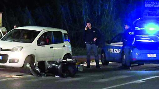 Il luogo dell'incidente