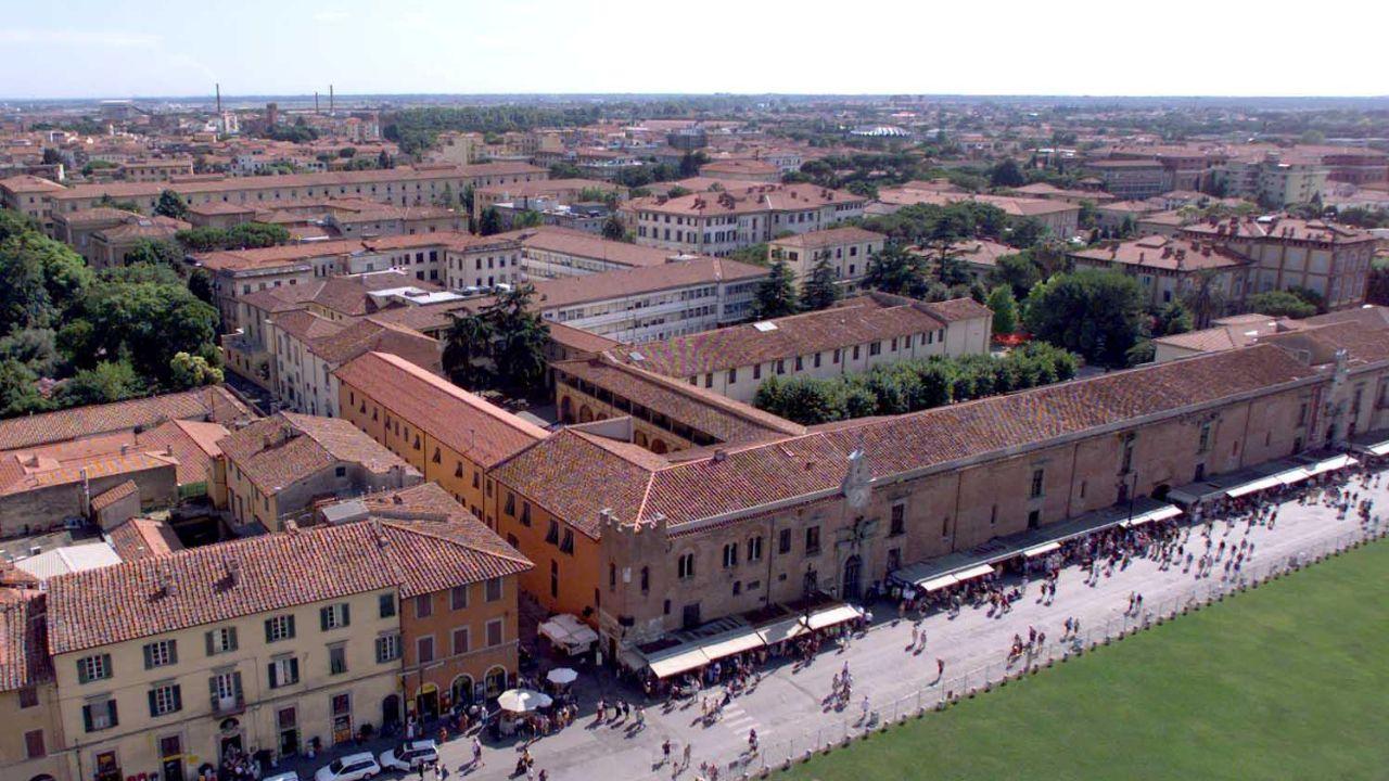 Una veduta del Santa Chiara